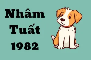 Tử vi trọn đời tuổi Nhâm Tuất 1982 nam mạng