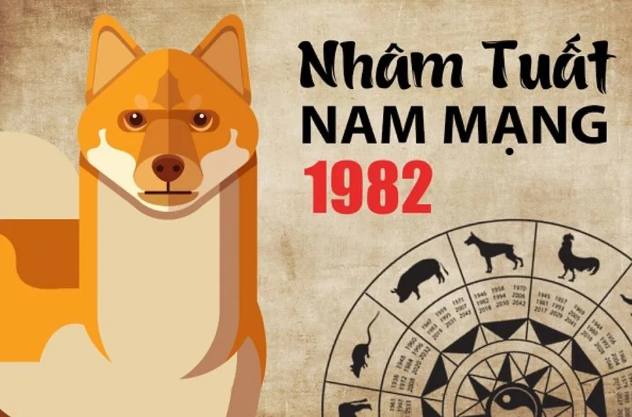 Tử vi trọn đời tuổi Nhâm Tuất 1982 nam mạng