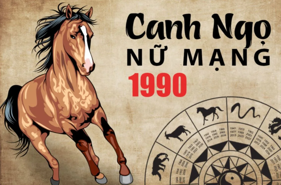 tử vi tuổi canh ngọ nữ mạng 1990