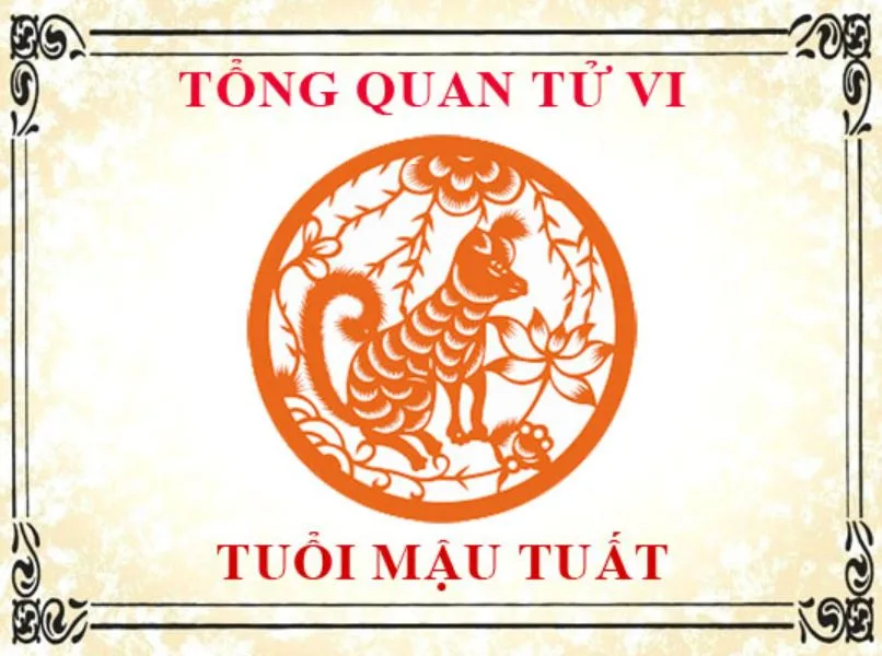 Tử vi trọn đời tuổi Mậu Tuất 1958 nam mạng