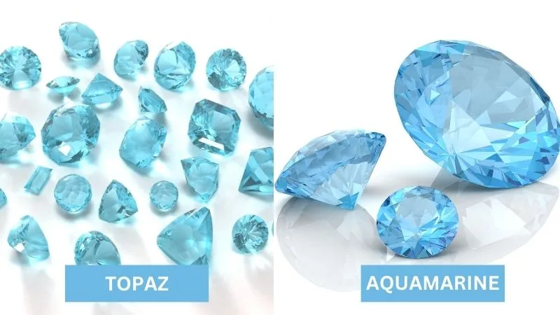 topaz vs aquamarine