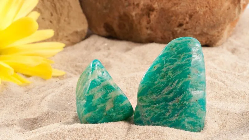 đá amazonite