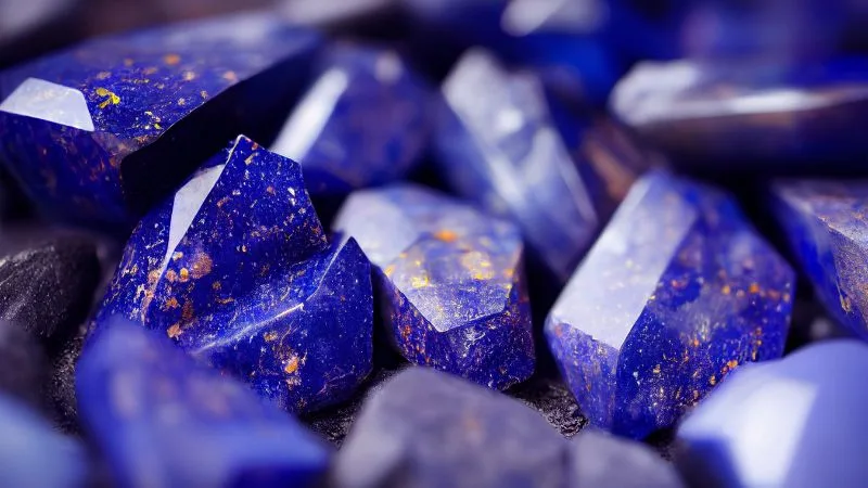 đá lapis lazuli