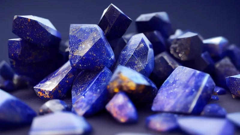 đá lapis lazuli